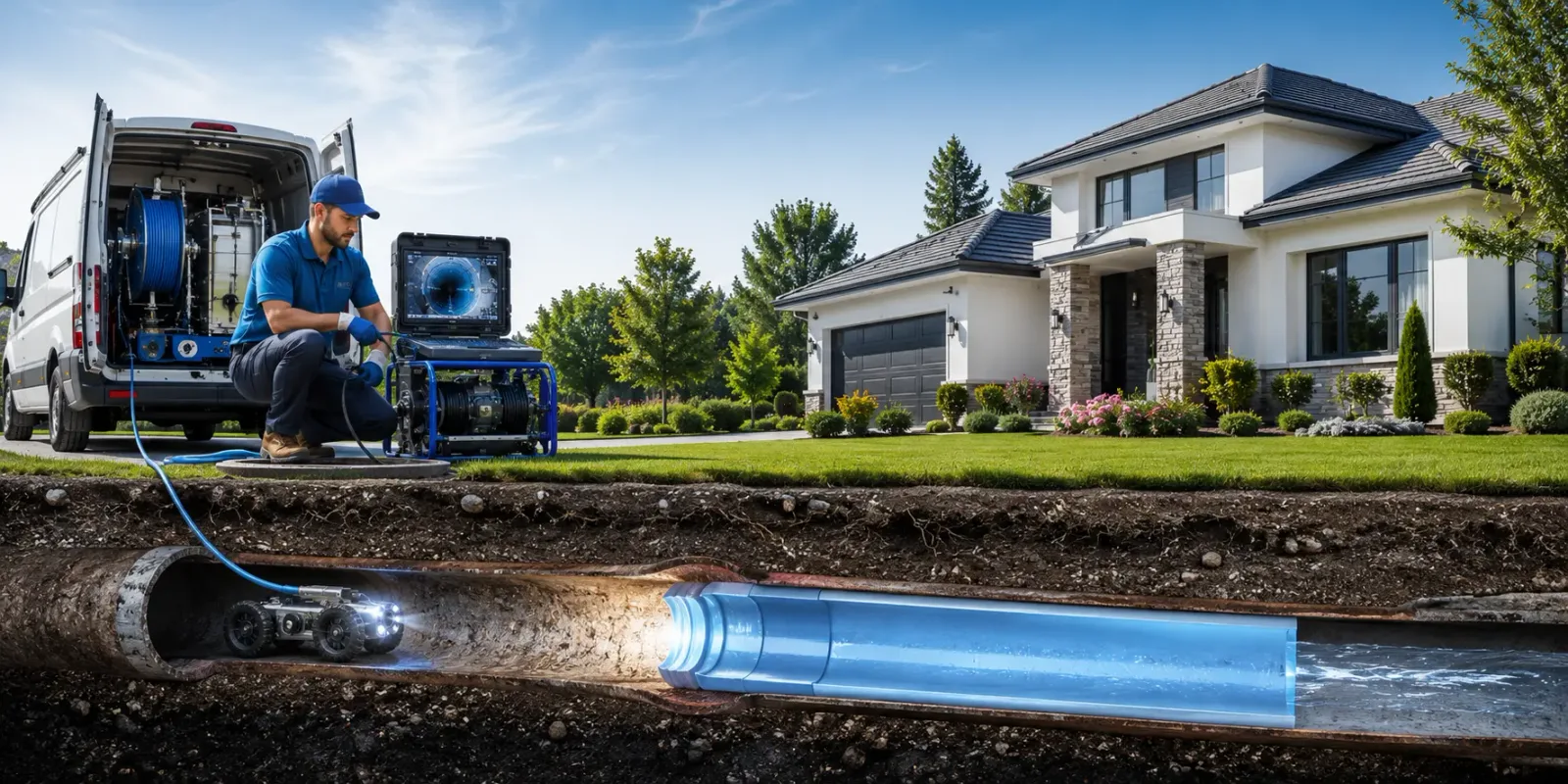 Pipe Relining information for Cobb Island, MD